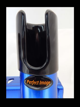 End cap rubber sleeve