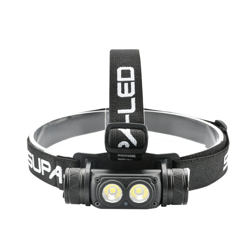 USB Rechargeable 1000 lumen Headlamp
