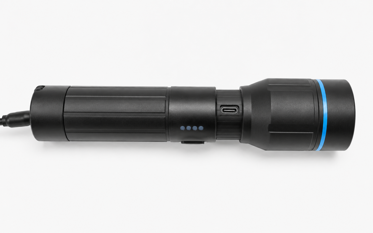 1600 Lumen rechargable torch