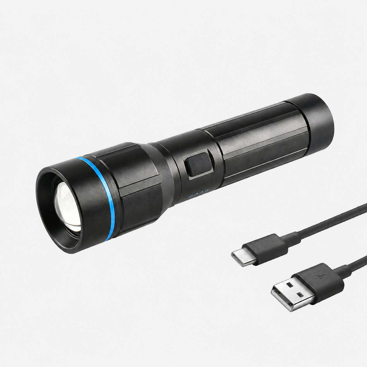 Rechargeable 1600 Lumen Zoom Torch