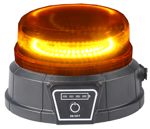 Rechargeable LED Strobe Light with remote