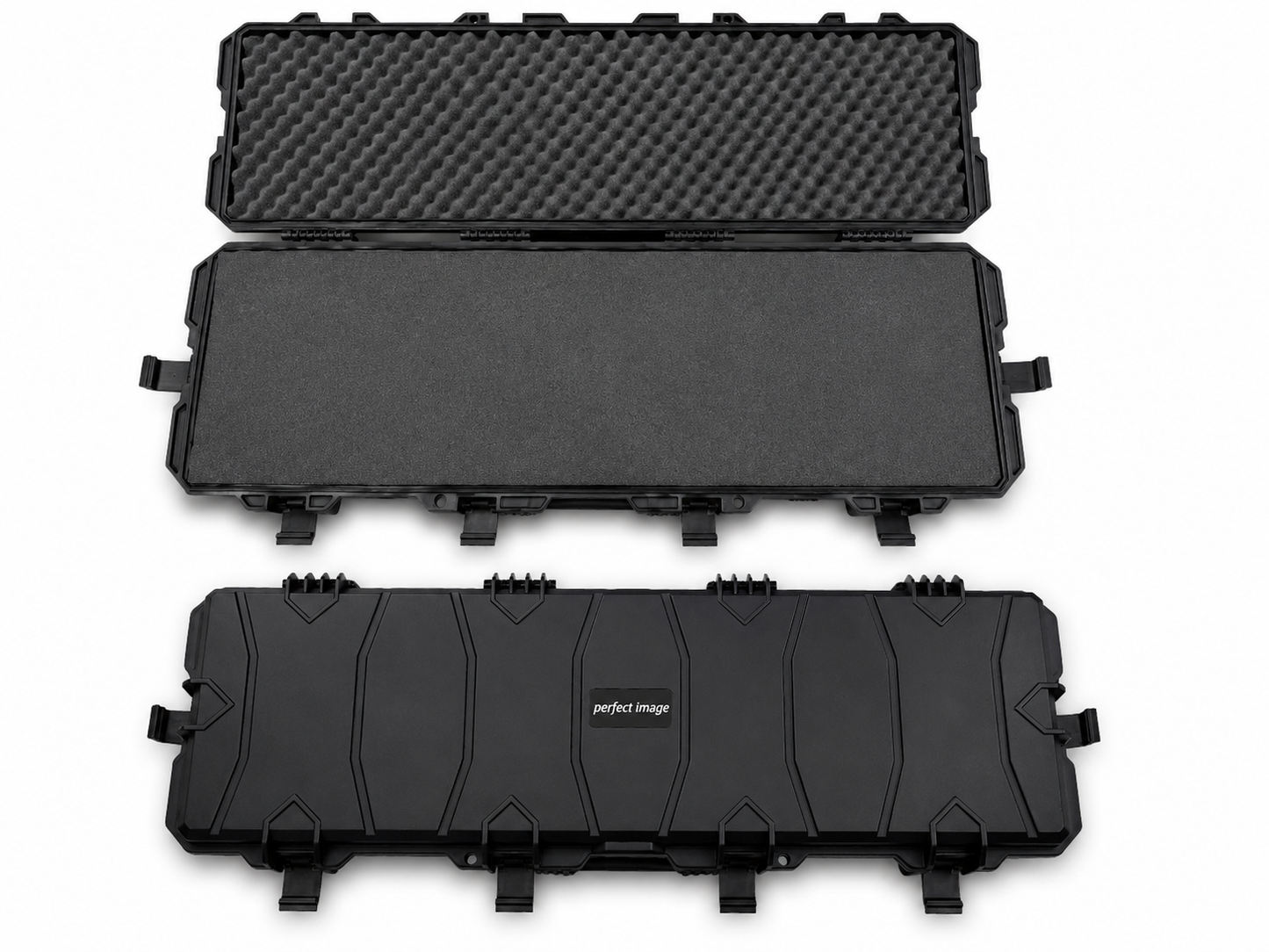 Gun Case with 6 Locking Points