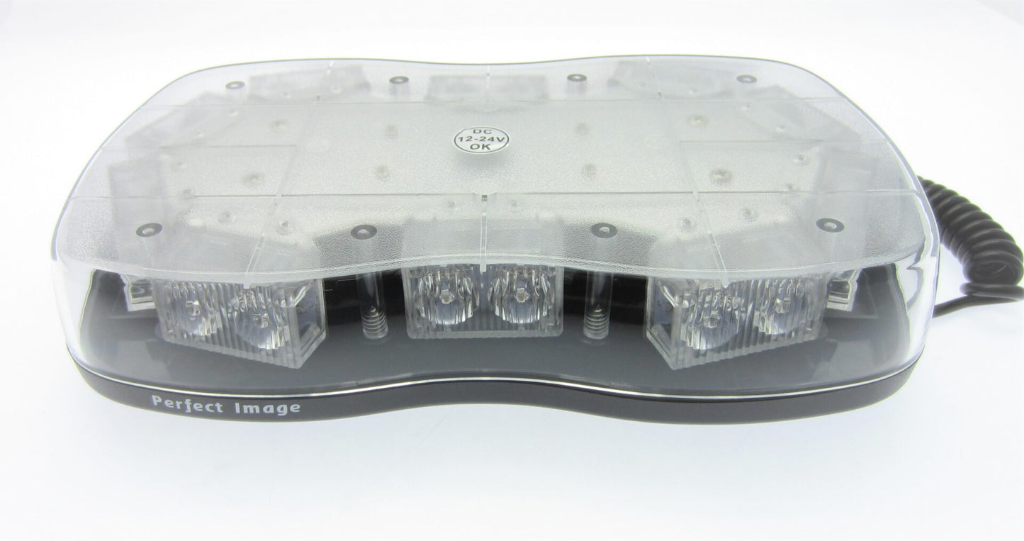 LED Amber Warning Light