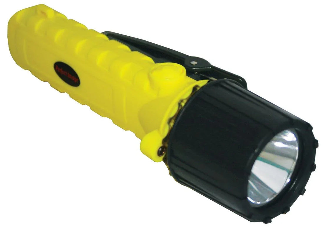 IECEx intrinsically safe torch for hazardous work environments