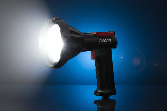 Perfect Image P4000 rechargeable 4000 lumen LED spotlight