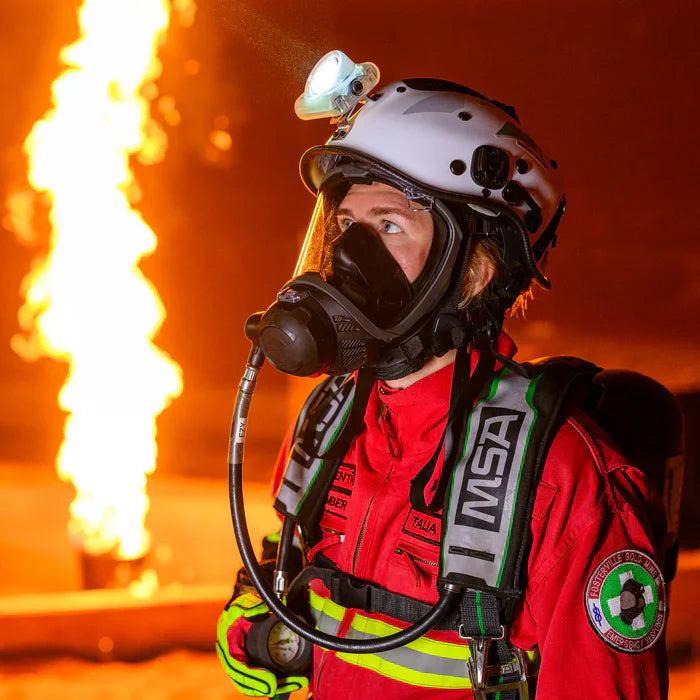 Wisdom cap lamps with showing charging percentage