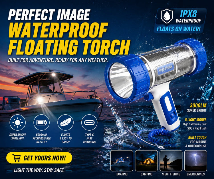 Perfect Image marine and outdoor spotlights