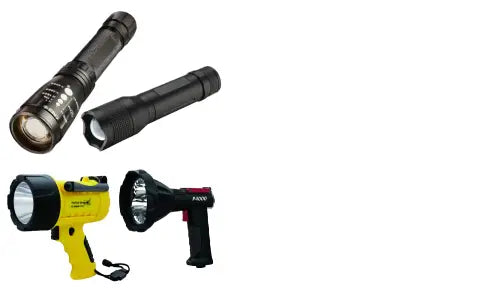 torches for camping, fishing, and mining - Perfect Image Australia