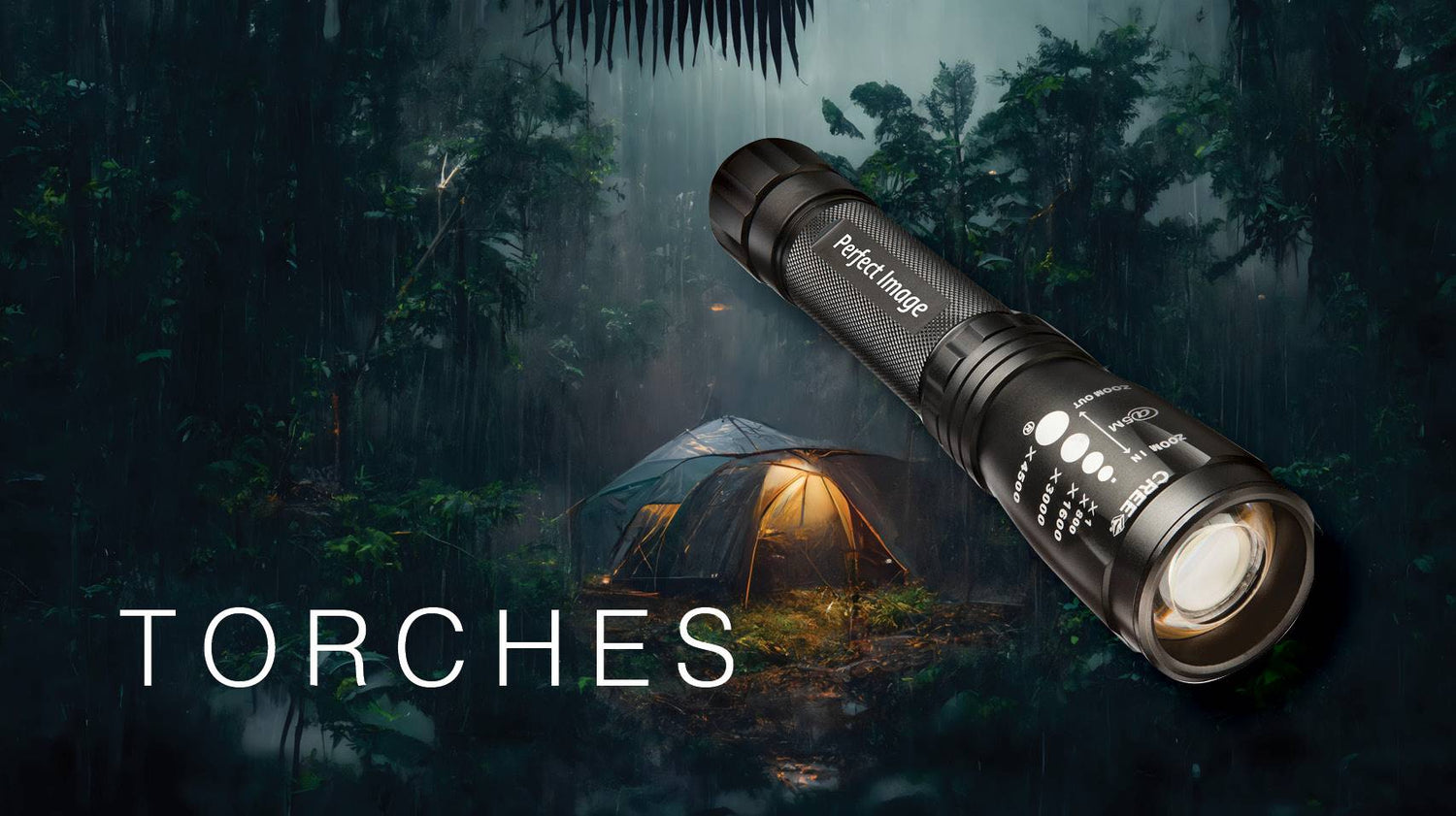 Rechargeable LED Torches Australia