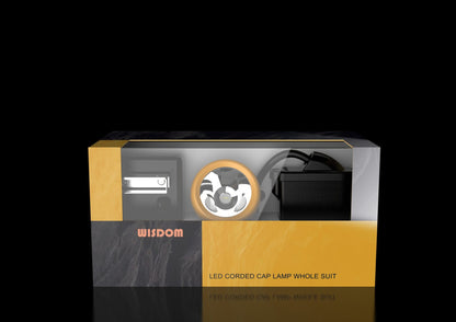 Wisdom KL8M Miners Cap Lamp