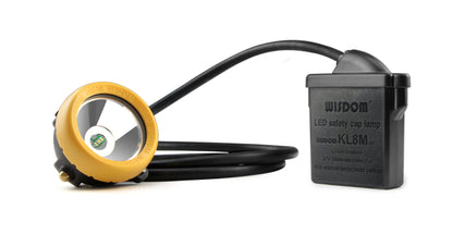 Wisdom lamp KL8M with charger