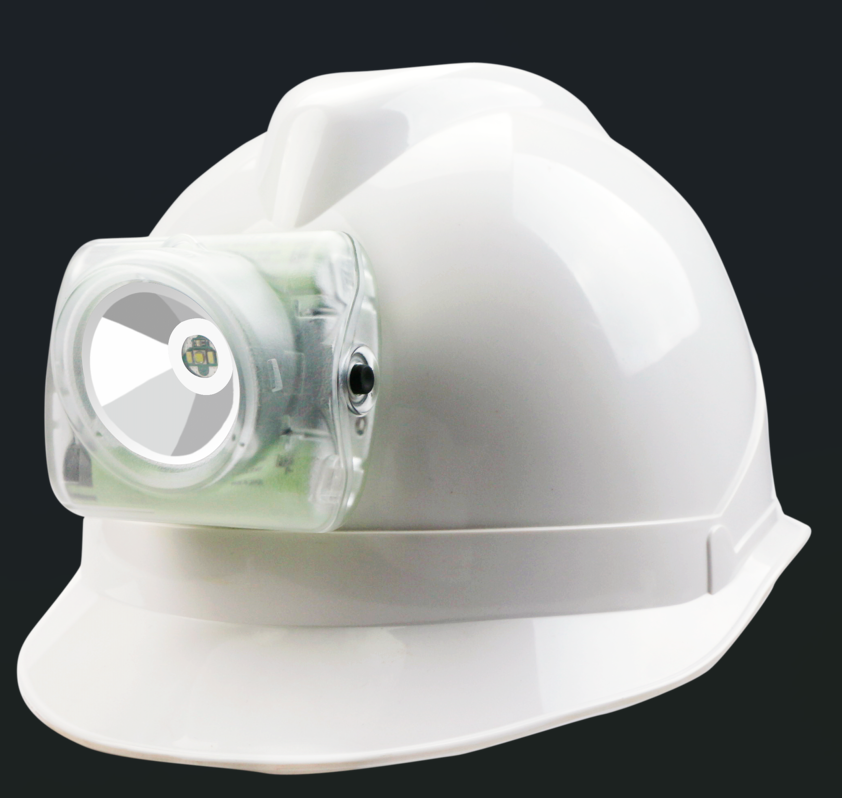 Wisdom 3A Plus Cordless Cap Lamp - Professional Mining & Outdoor Headlamp