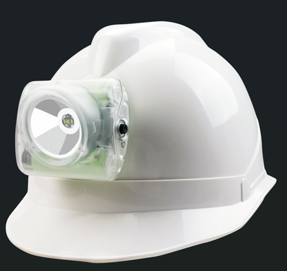 Wisdom 3A Plus Cordless Cap Lamp - Professional Mining & Outdoor Headlamp