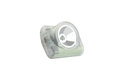 Wisdom 4A Cordless Cap Lamp side angle view