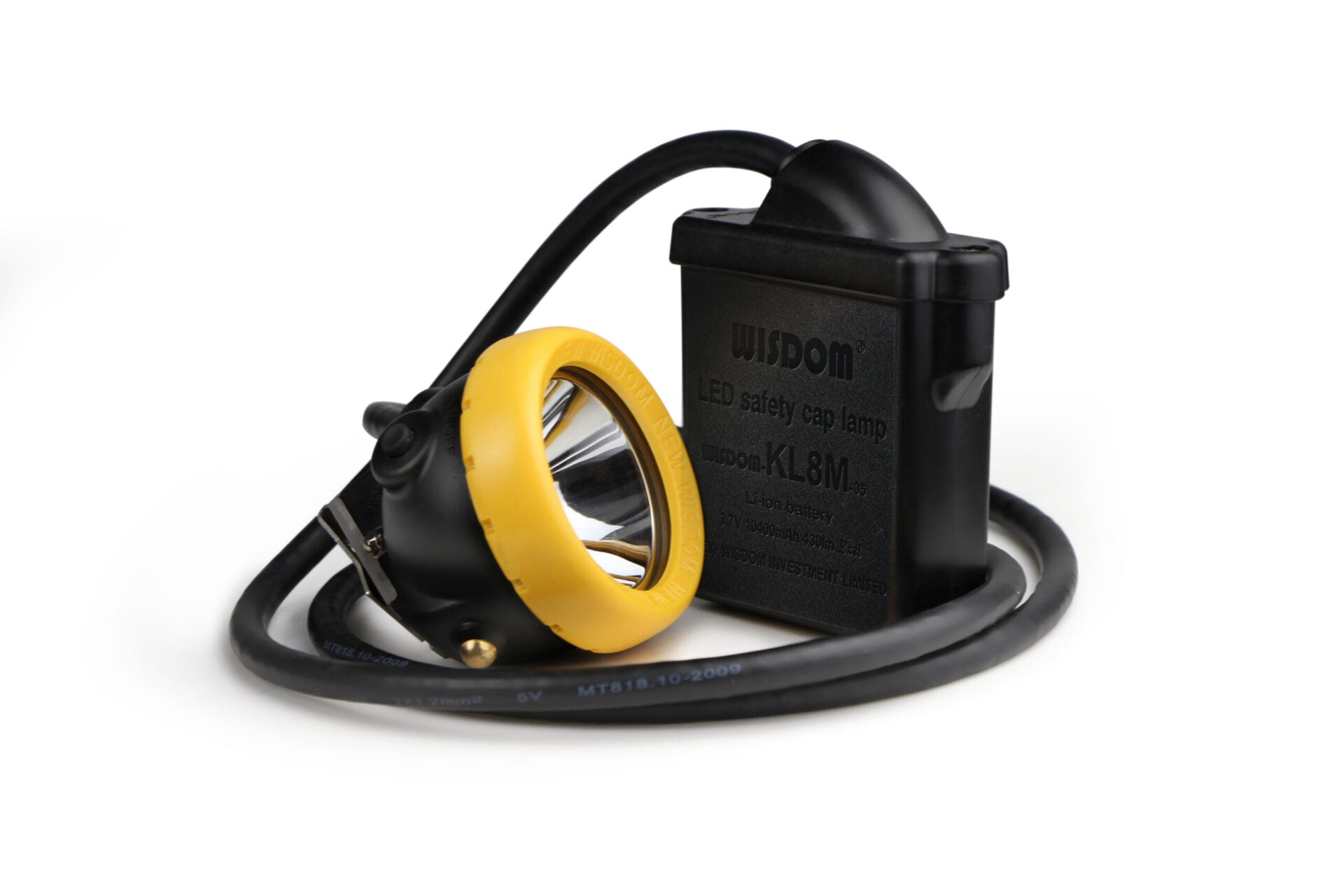 Wisdom led safety cap lamp