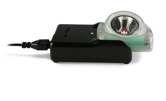 wisdom 3A cap lamp charger