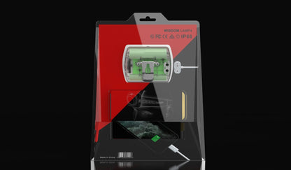 Wisdom 4A Cordless Cap Lamp Set