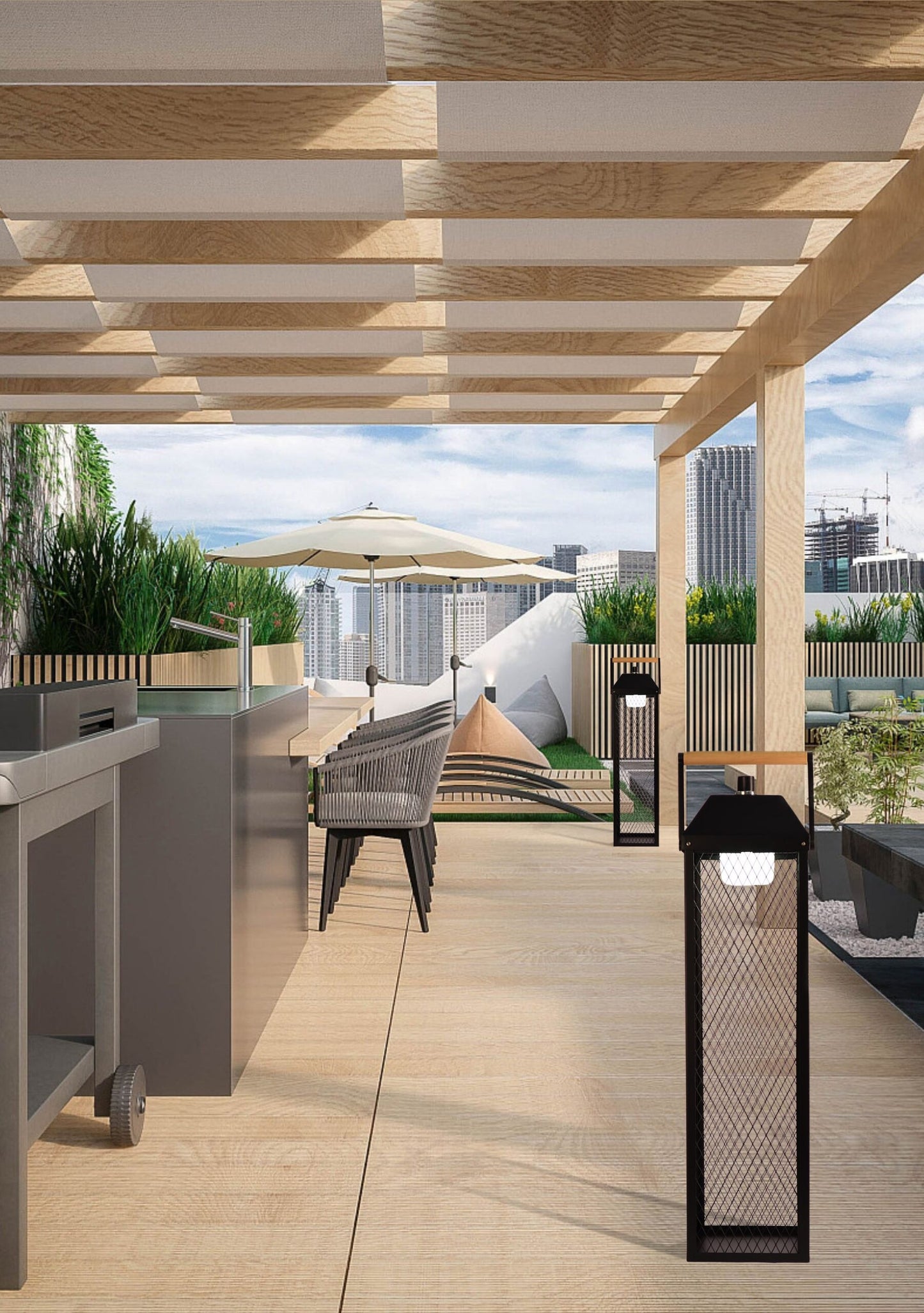 Outdoor Garden Lamp G-4525