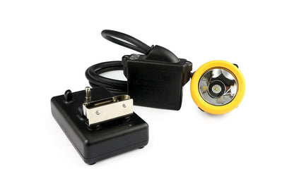 Underground mining cap lamps KL8M with all accessories