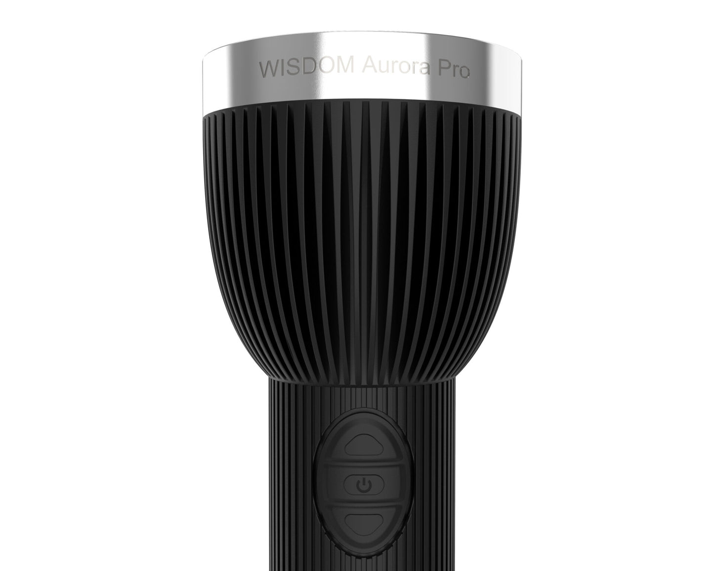 Wisdom Aurora Pro Flashlight top led area