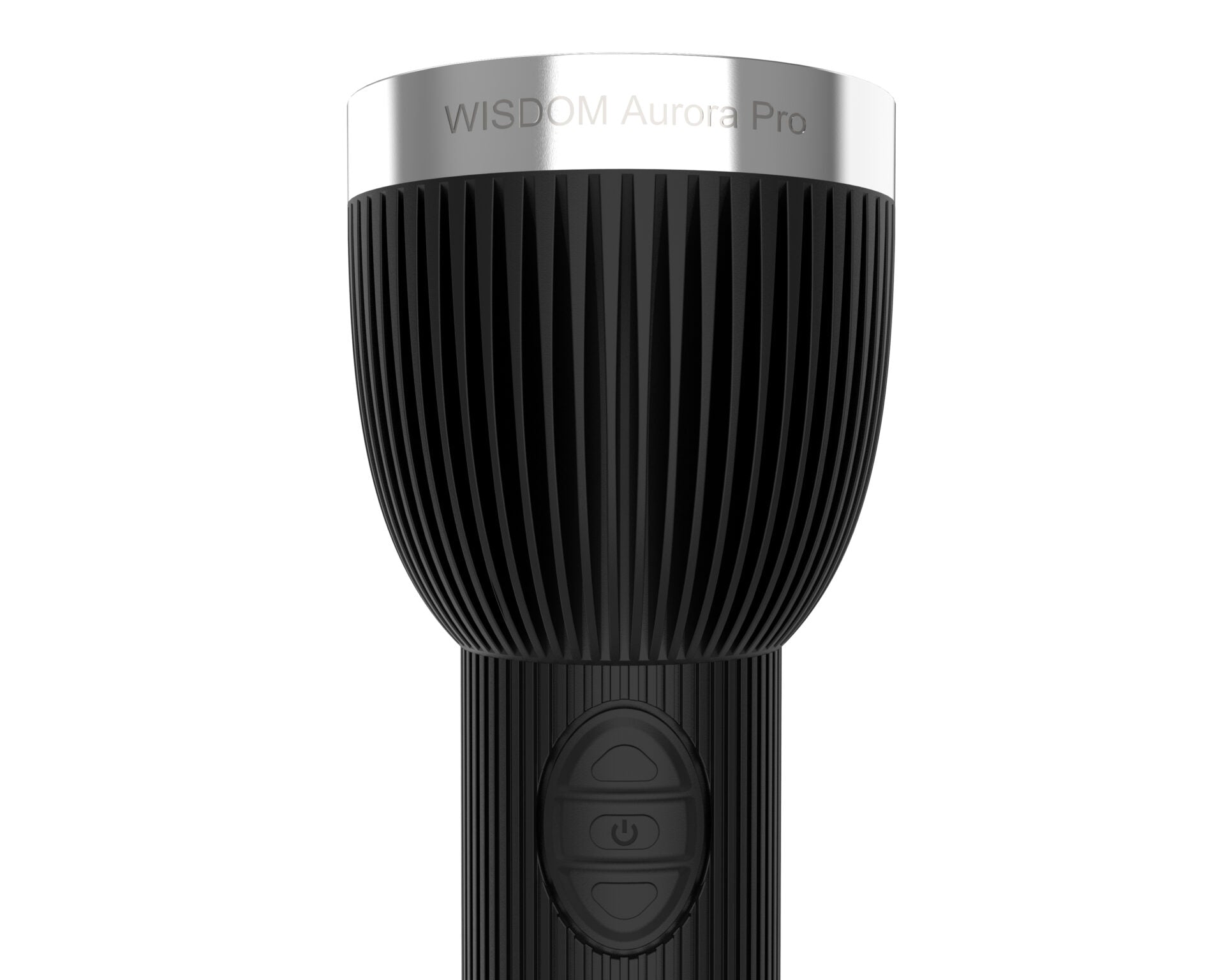 Wisdom Aurora Pro Flashlight top led area