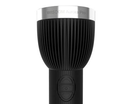 Wisdom Aurora Pro Flashlight top led area