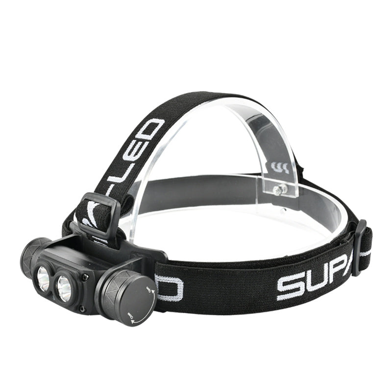 USB Rechargeable 1000 lumen Headlamp
