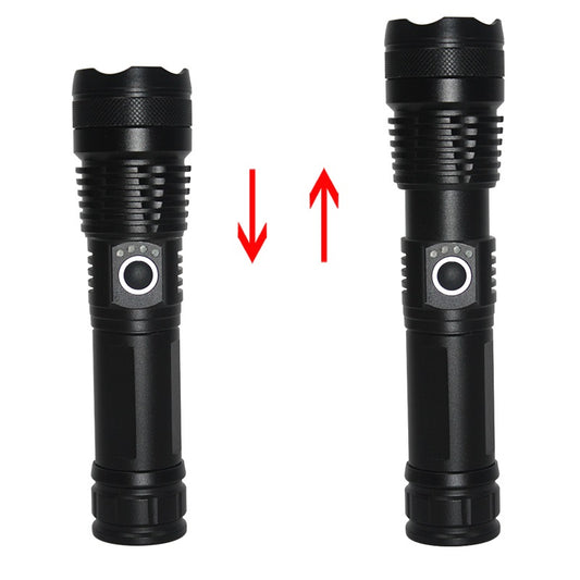 Rechargeable 800 Lumen Zoom Torch