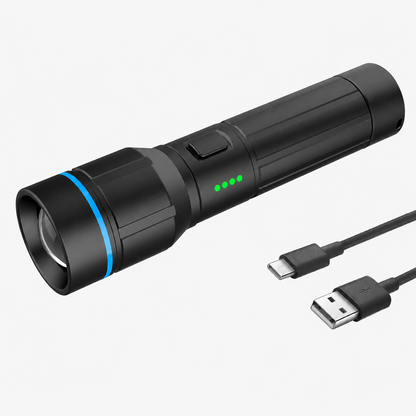 1600 Lumen rechargable torch