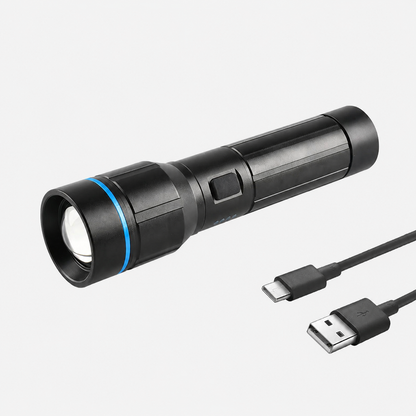 1600 Lumen rechargable torch