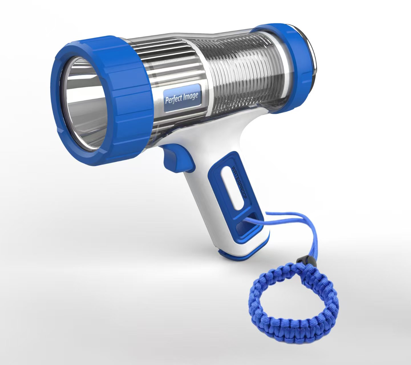 Marine 3000 Lumen Rechargeable Waterproof LED Spotlight