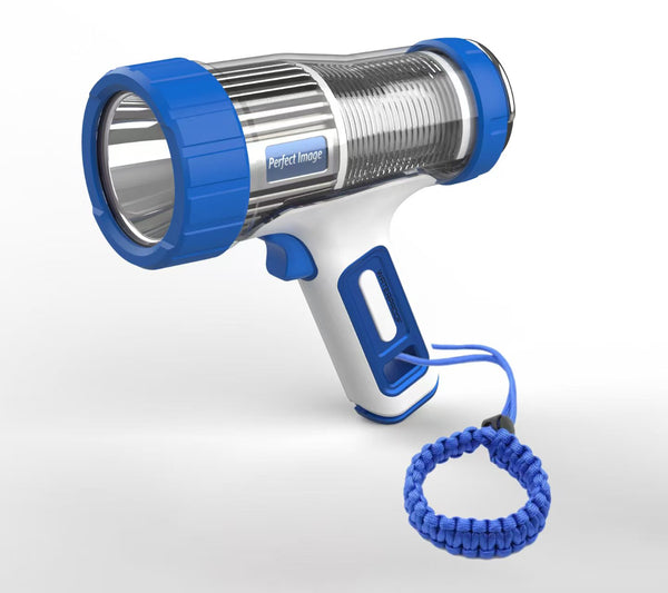 Marine 3000 Lumen Rechargeable Waterproof LED Spotlight