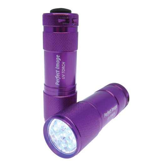 9 LED UV Torch