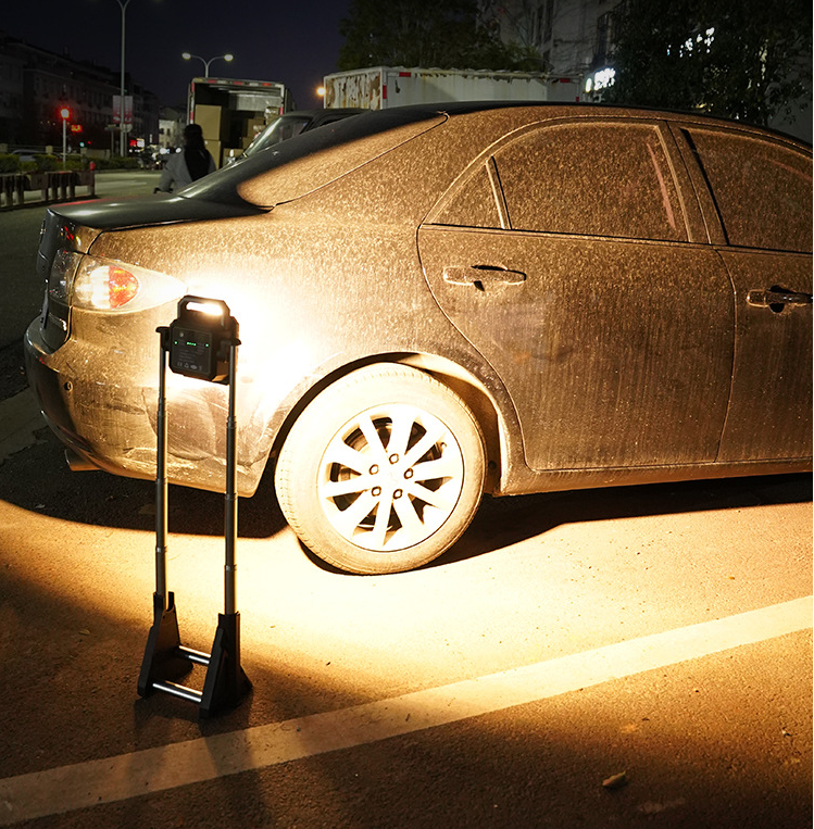 Rechargeable Worklight & Power Bank