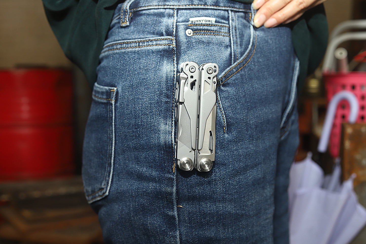 stainless steel 18 in 1 multi tool