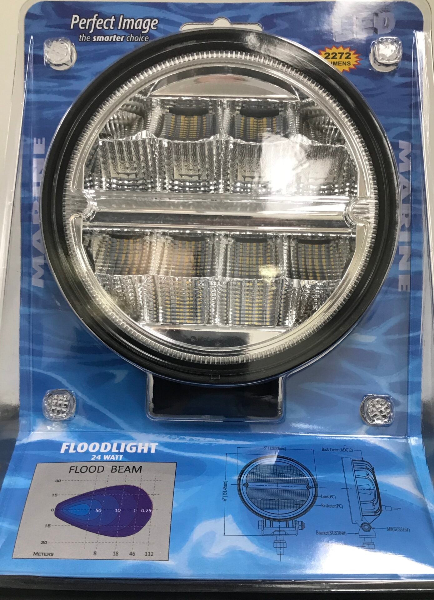 24 Watt Floodlight