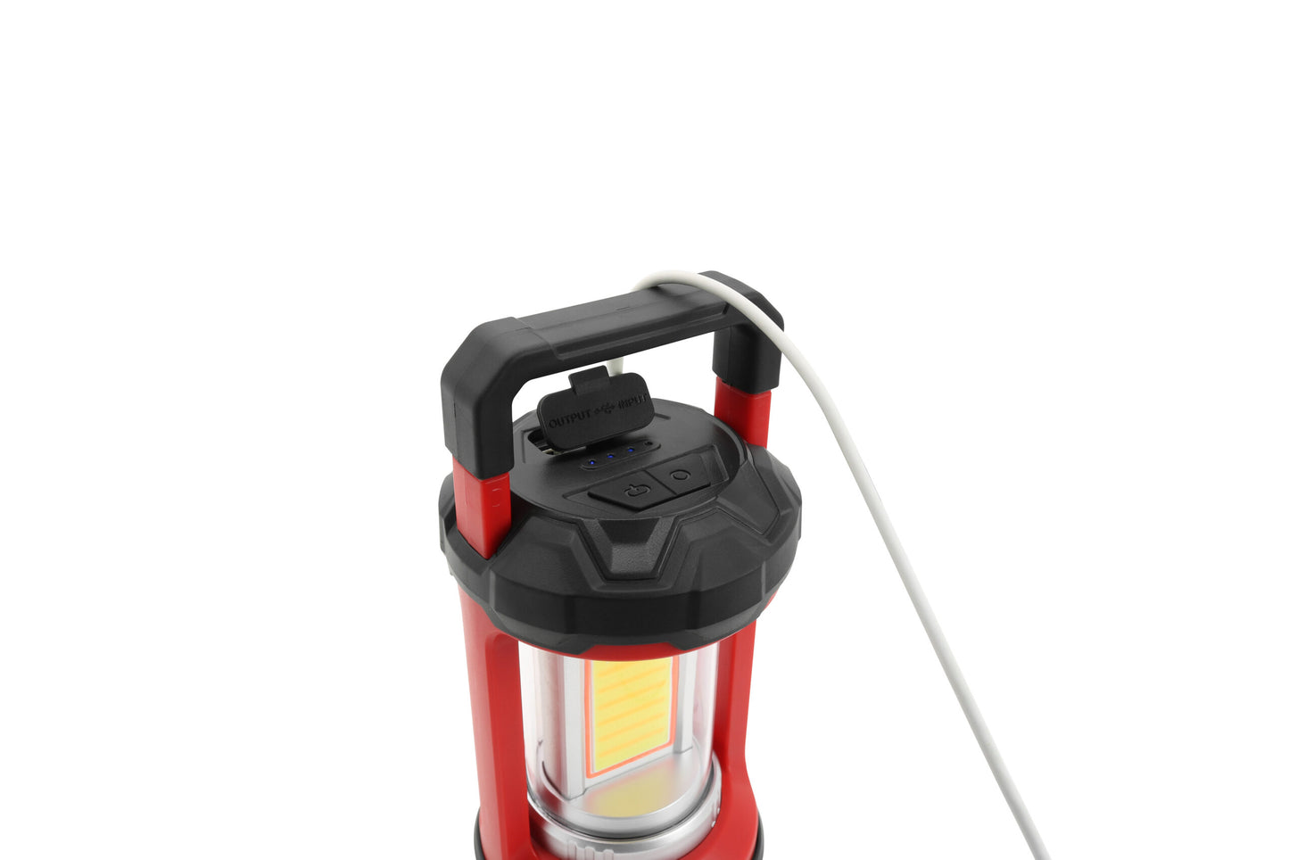 Rechargeable 2500 COB Lantern with CCT function