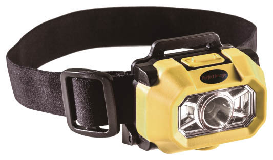 Intrinsically safe headlamp