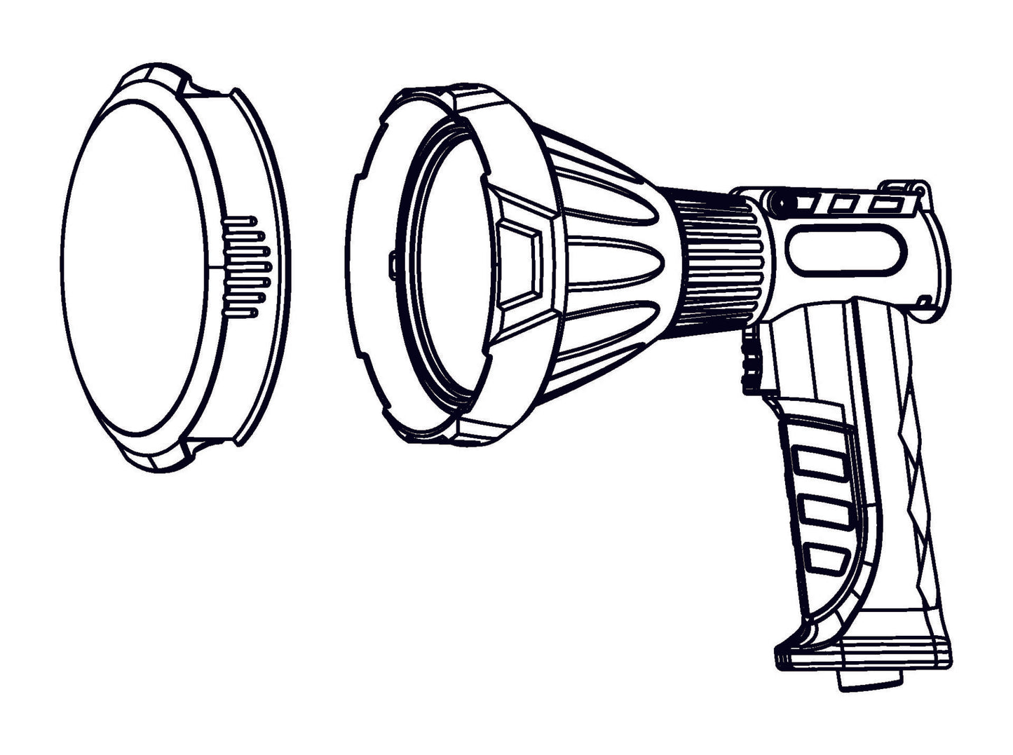 4000 Lumen Spotlight