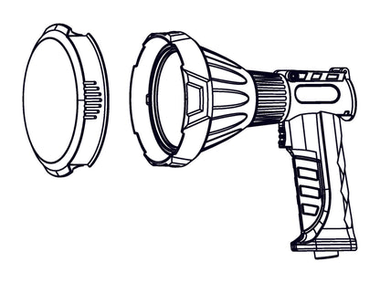 4000 Lumen Spotlight