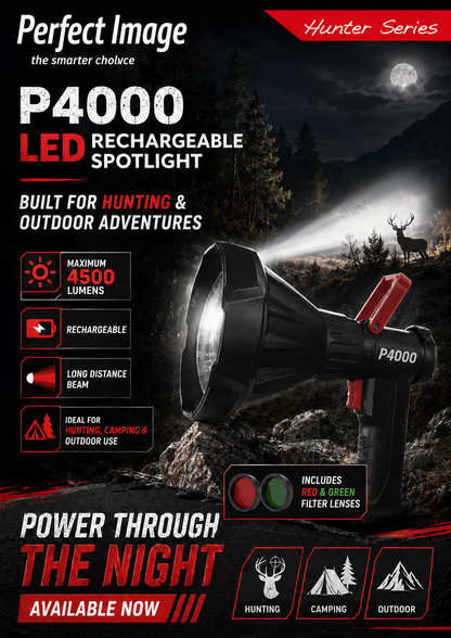 4000 Lumen Spotlight