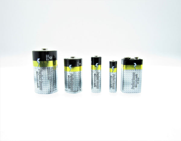 AA / LR6 Alkaline Batteries – Perfect Image