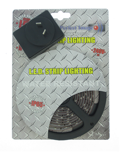 2 metre cool white strip Light KIT