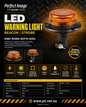 LED Strobe Light pole mount