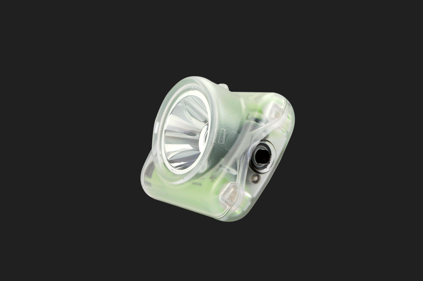 Wisdom 3A Plus Cordless Cap Lamp - Professional Mining & Outdoor Headlamp