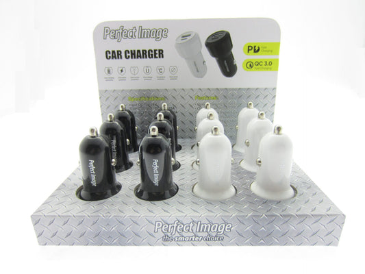 Dual Port USB fast Car Charger 3.0A