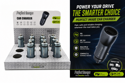 Dual Port USB fast Car Charger 3.0A