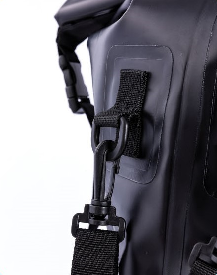 waterproof back pack Safety clip lock