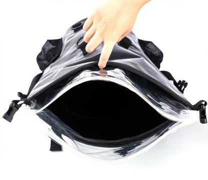 Waterproof Backpack with high seal inside
