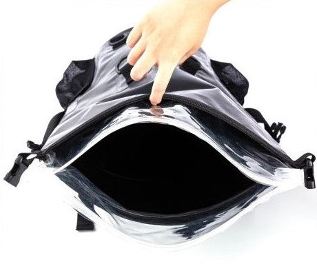 Waterproof Backpack with high seal inside